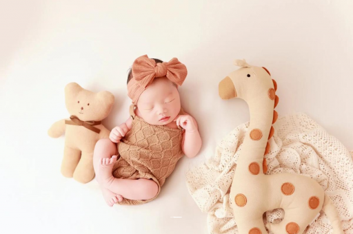 格尔木宝宝发型女绑扎方法